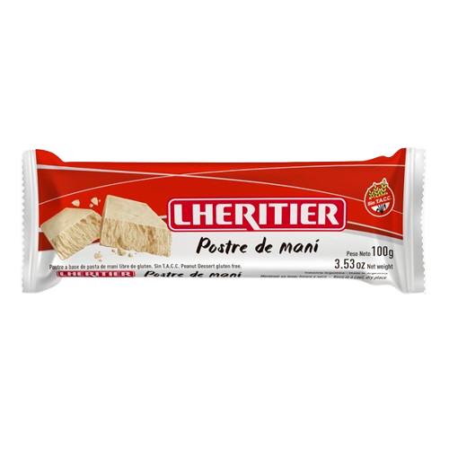 Postre de Mani LHERITIER X 100G + 10G